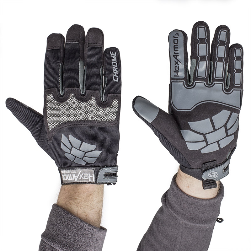 HexArmor Chrome Series 4023 360 Degree Cut Resistant Gloves